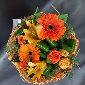 Bouquet Coucher De Soleil